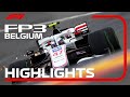 FP3 Highlights | 2021 Belgian Grand Prix