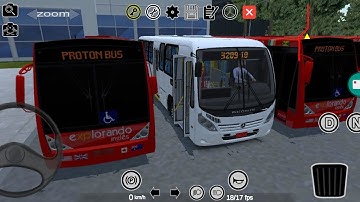 Proton bus simulator urbano com MOD map Aricanduva linha 3209-10 com Neobus spectrum city