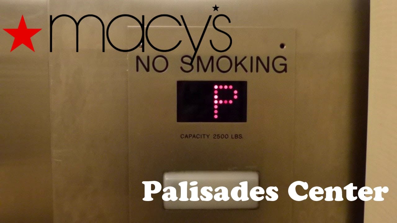 Schindler Hydraulic Elevator Macy's, Palisades Center, West Nyack, NY