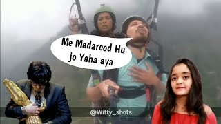 Me Mc Hu Jo Yaha Aya Meme Ft Bindaas Kavya & J Star Bhai Land Kara De Parachute Viral Video