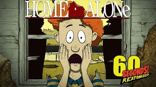 TIMMY IS HOME ALONE & HE HAS TO DEFEND THE BUNKER BY HIMSELF | 60 Seconds (Home Alone Update) screenshot 4