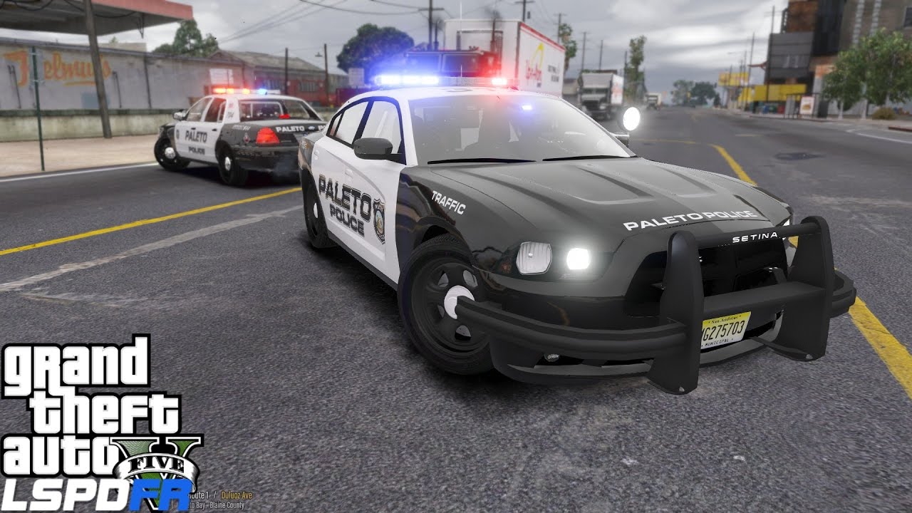 GTA 5 LSPDFR Police Mod 259 | Paleto Bay Police Department | Automatic ...