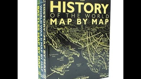 Map by Map Series 3 Books Collection Set
