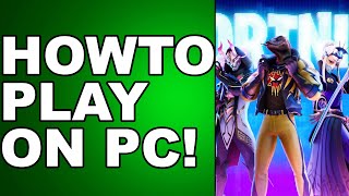 🔧 How to Download and Install FORTNITE on PC (EASY METHOD) 2024