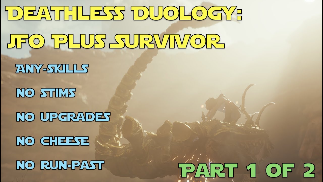 Deathless DUOLOGY Pt. 1, Any-Skills 4.0 No-Heal (Jedi Fallen Order + Survivor)