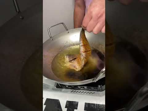 Fried Sea bass