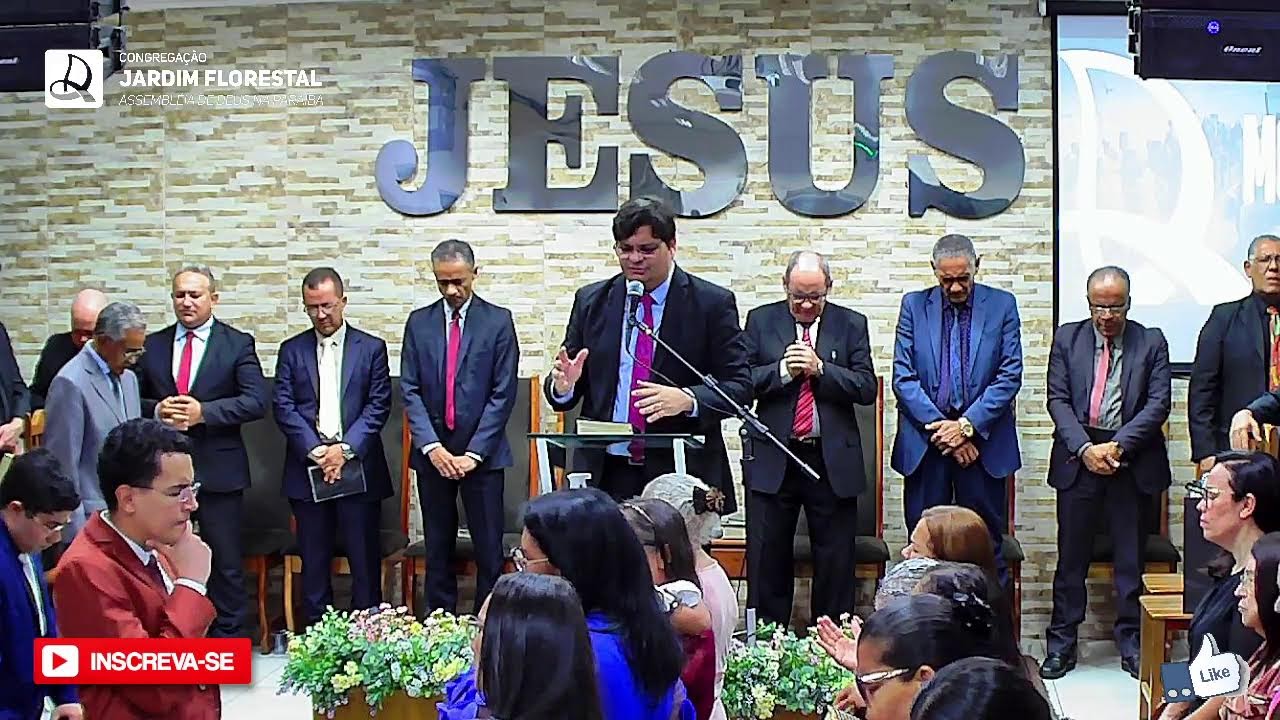 AD Jardim Florestal - OFICIAL - CULTO DE MOCIDADE - 22/02/2026