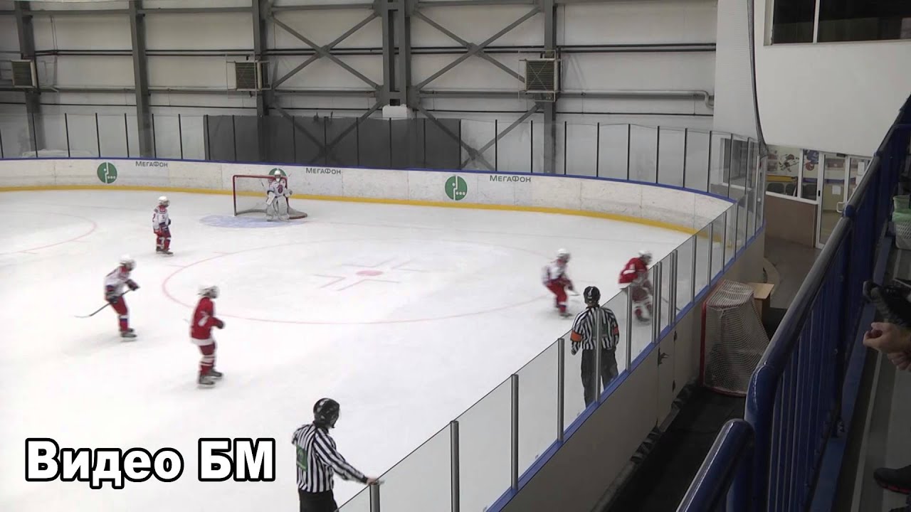 хоккей прямая трансляция Русь - Витязь 7-2 (первый период)