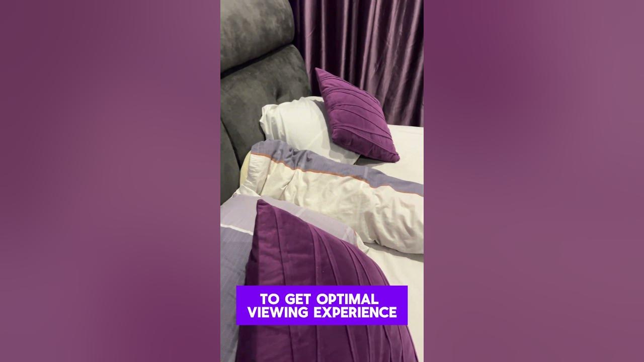 how-high-should-a-tv-be-mounted-in-the-bedroom-youtube
