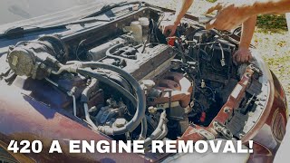 Pulling The 420A Engine Out Of My Eagle Talon Turbo Coming Soon?