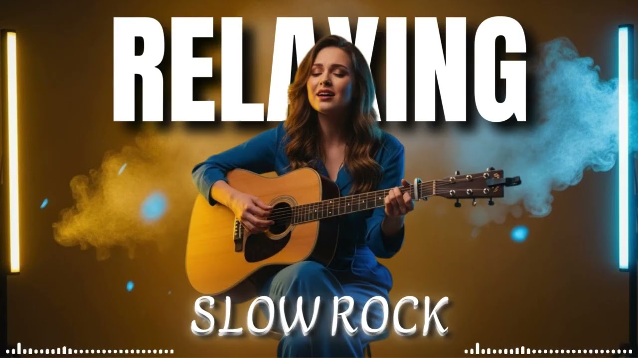 Night Vibes Slow Rock Playlist 🌌 Emotional Soft Rock Ballads for Focus & Relaxation