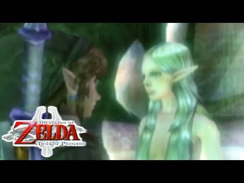 ゼルダの伝説 トワイライトプリンセス 大妖精の試練クリア ゴーストコンプリート 最終回 Youtube