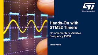 Hands-On with STM32 Timers: Complementary Variable ... 