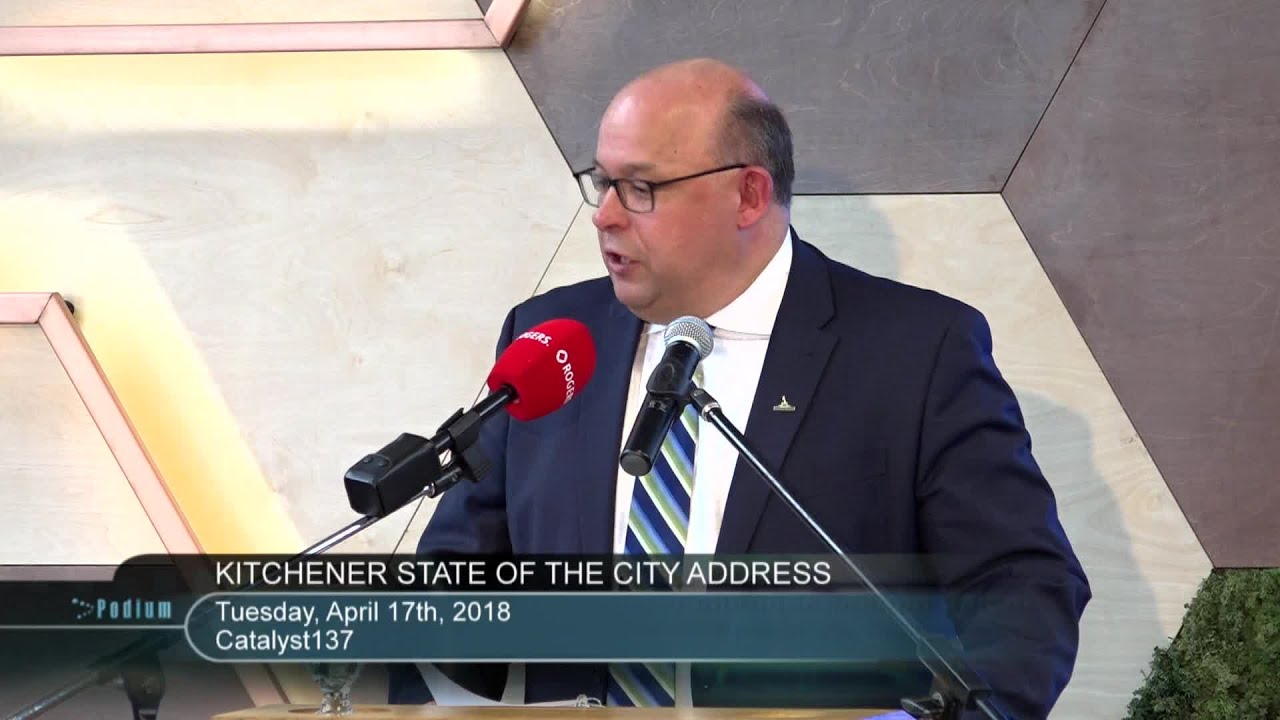 2018 Kitchener State of the City Address