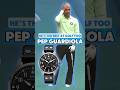Pep Guardiola’s $14,000 IWC Big Pilot — When Timing Meets Perfection 🏌️‍♂️✨