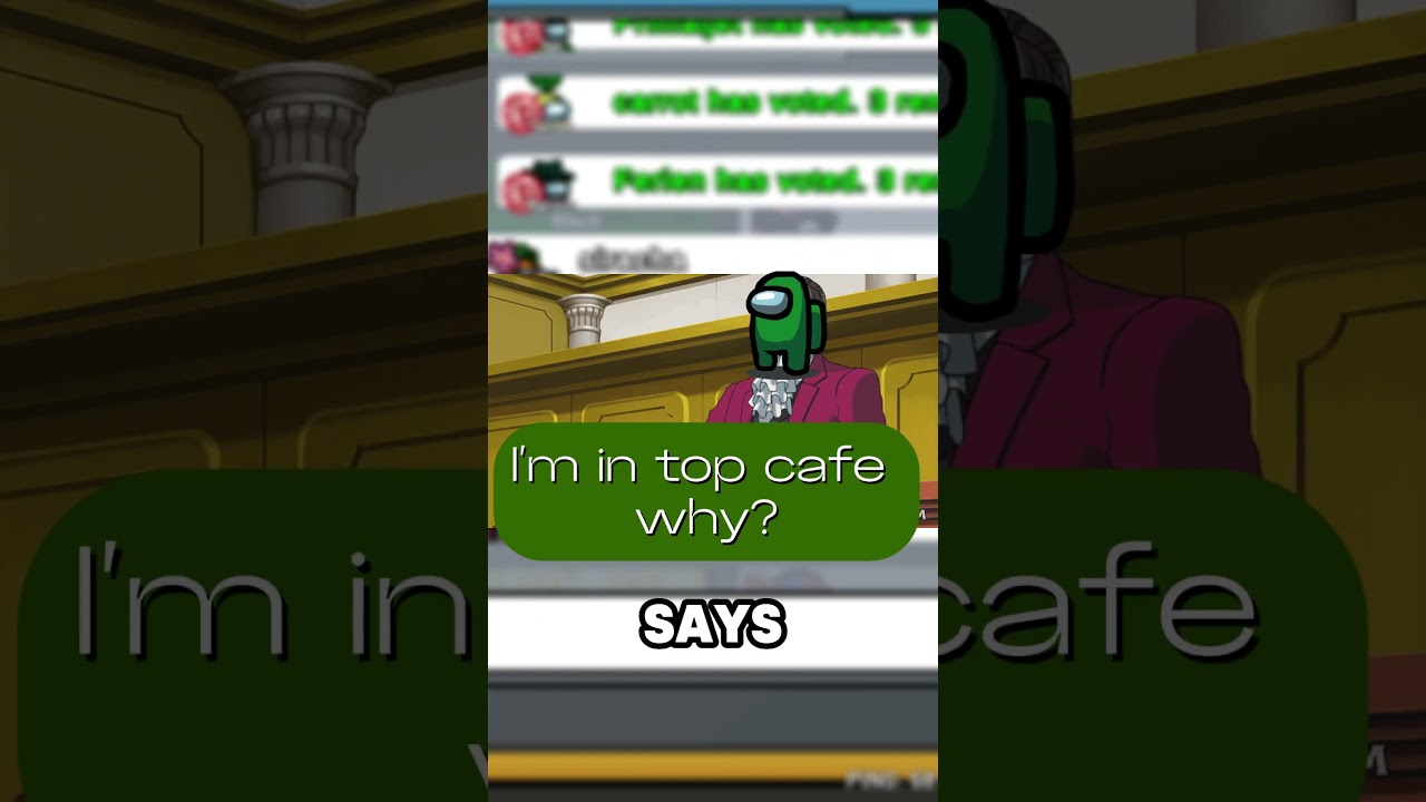 The Admin Table is underrated for an Impostor! 