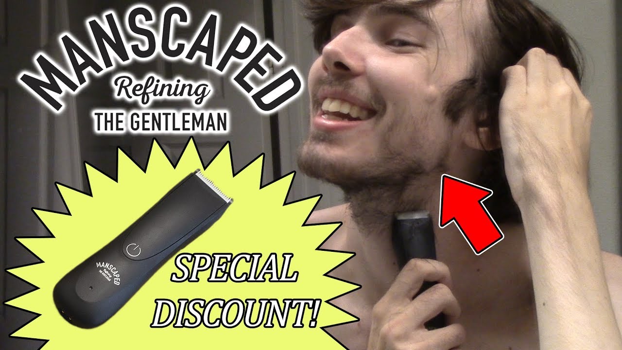 Manscaped sent me an Electric Razor! YouTube