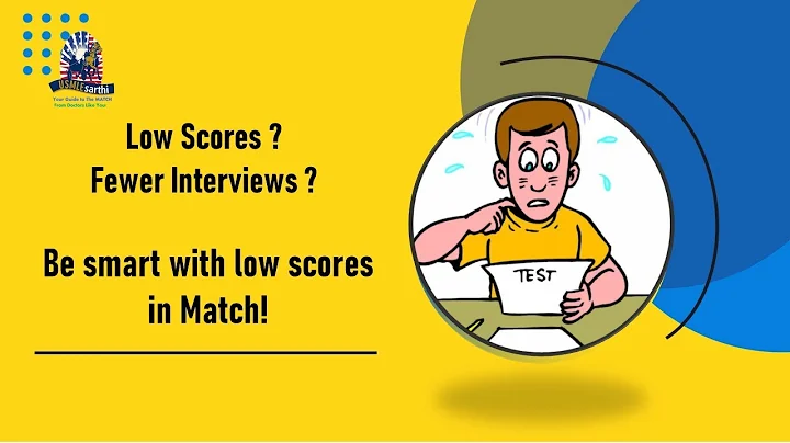 How to match into residency with low USMLE score and fewer interviews as IMG