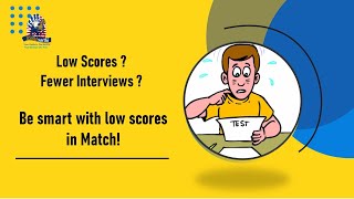 How to match into residency with low USMLE score and fewer interviews as IMG
