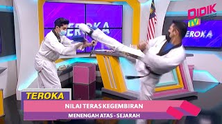 Teroka (2021) | Menengah Atas: Sejarah (Pendidikan Sivik) - Nilai Teras Kegembiraan