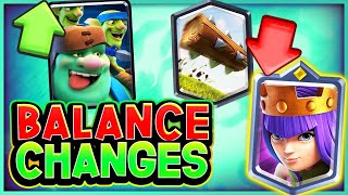 BIG BALANCE CHANGE UPDATE COMING SOON in CLASH ROYALE!