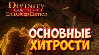 Divinity Original Sin EE  Основные Хитрости.