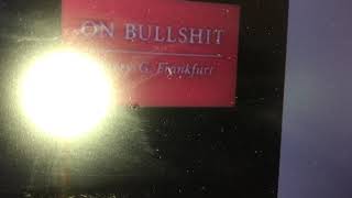 On Bullshit by Harry Frankfurt