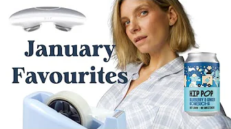 JANUARY FAVOURITES | RUTH CRILLY | AD