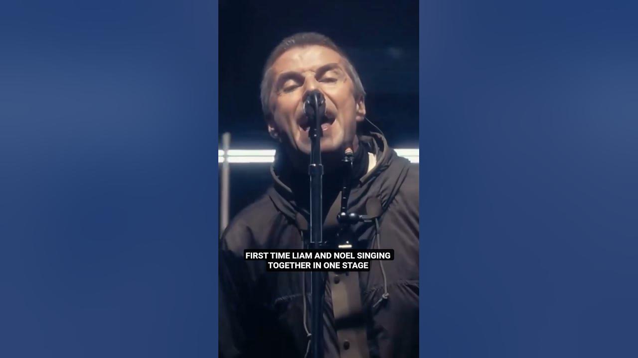 OASIS - ACQUIESCE (CARDIFF 2025) 📹 rockcellarmag