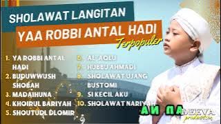 Sholawat Langitan Full Album | Yaa Robbi Antal Hadi, Buduwwush Shobah | Full Album Sholawat