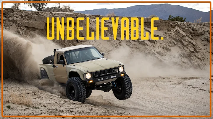Long Travel LS Swapped Toyota + Ford PreRunners Bl...