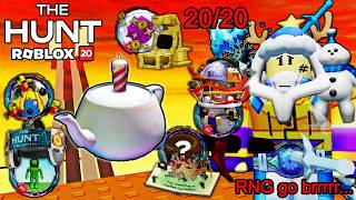 The Hunt Roblox 20 All 20 Secret Badges Collected 2020 Secret Badges