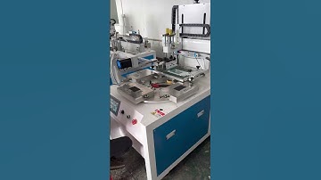 Speaker shell screen printing machine, phone shell rotary screen printing machine丝印机，移印机，丝网印刷机