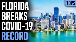 --florida breaks the coronavirus one week case record as phoenix
admits it opened to early governor of texas has also admitted that
reopened too ea...