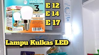 CARA MENGGANTI LAMPU KULKAS POLYTRON BELEZA