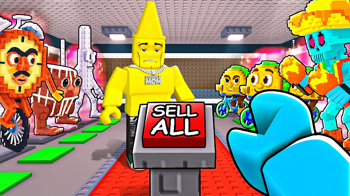 I Sold My Friend's NEW 0.01% Brainrots (Steal A Brainrot)