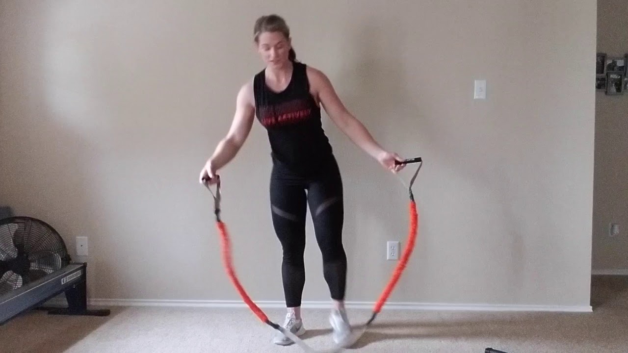 How to use Resistance bands without an anchor YouTube