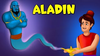 Aladin - Contos Infantis - História infantil para dormir - Desenho animado