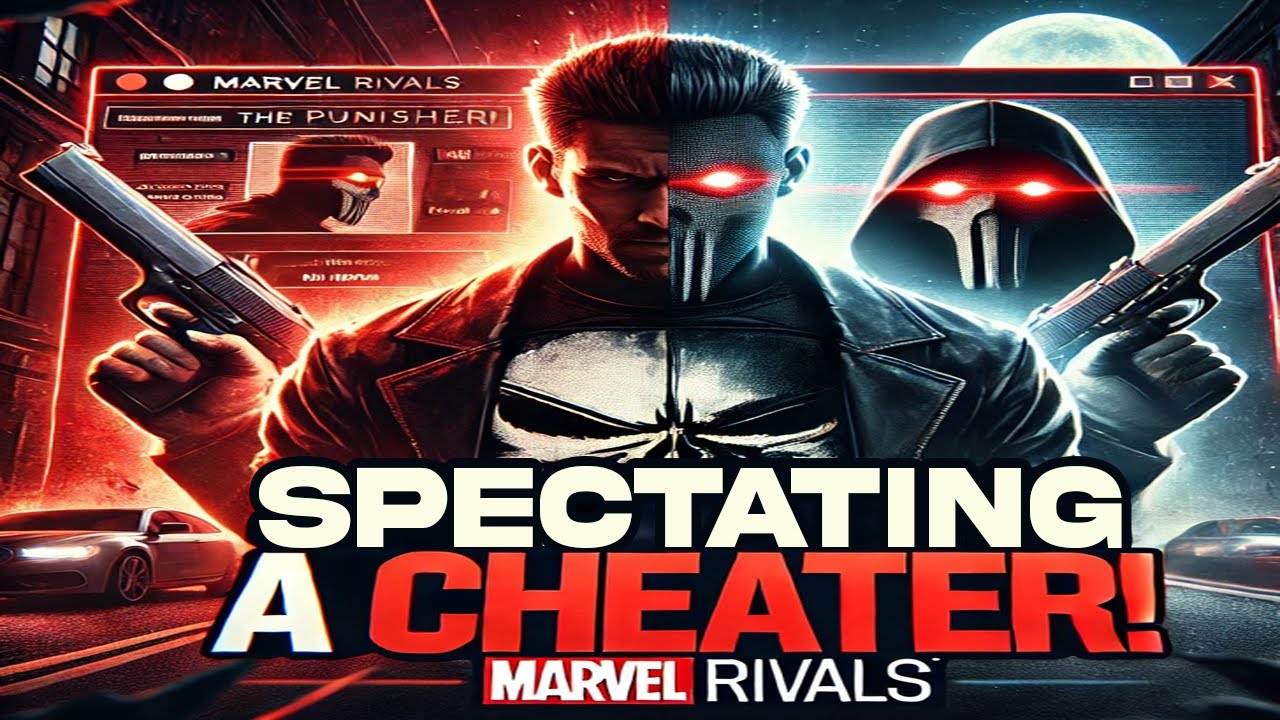 Marvel Rivals Spectate Busting Cheaters with Marvel Rivals Spectator Mode - YouTube