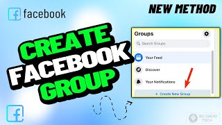 How to create facebook group on Laptop/PC 2023