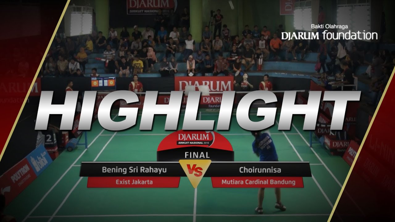 Choirunnisa (Mutiara Cardinal Bandung) VS Bening Sri Rahayu (Exist