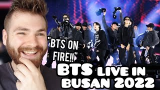 First Time Reaction to BTS - Yet To Come 