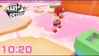 Luncheon Kingdom Koopa Freerunning In 10.20 Current Personal Best