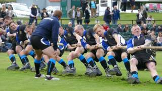 Breamar Highland Gathering - Tug o war