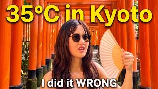 I Did Kyoto Completely Wrong in Summer — And It Was Perfect
