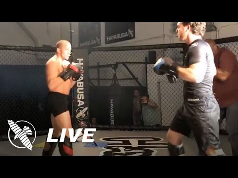 Georges St-Pierre Photoshoot Live: Behind-The-Scenes