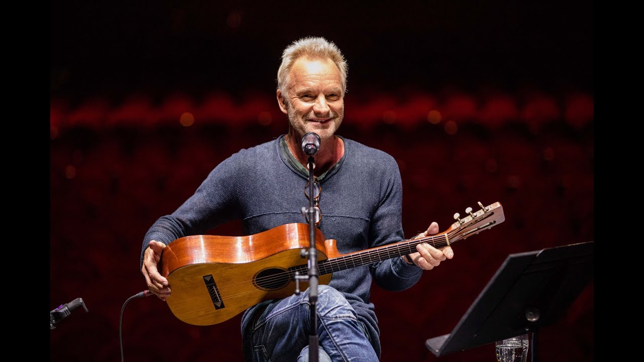 STING SINGS Grammy Winner Previews New Musical The Last Ship YouTube