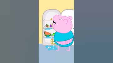 Peppa Glasses #funny  #animation #peppapig #cartoon  #xuhuong  #humour #doublage