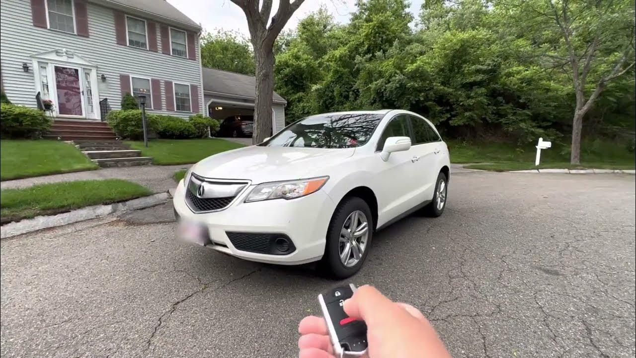 2014 Acura RDX panic alarm YouTube
