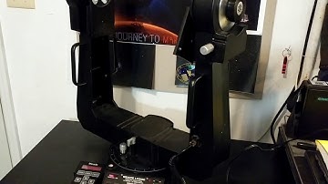 Meade LX200 classic 12" fork arms and base (updated)